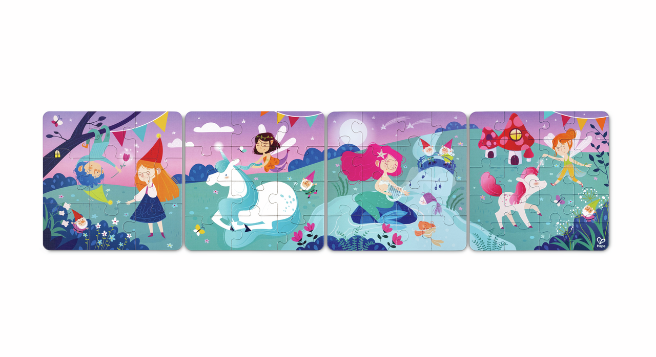 Puzzle cuento de hadas-2
