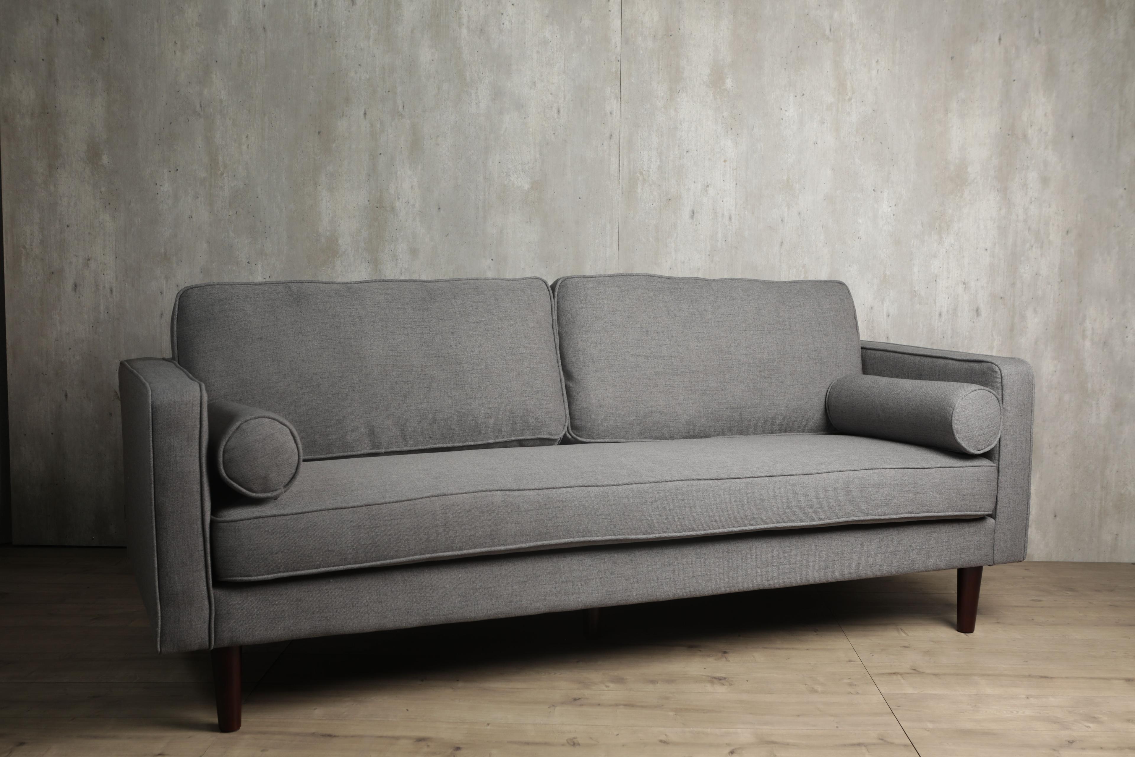 SOFA POLO  3CP GRIS-1