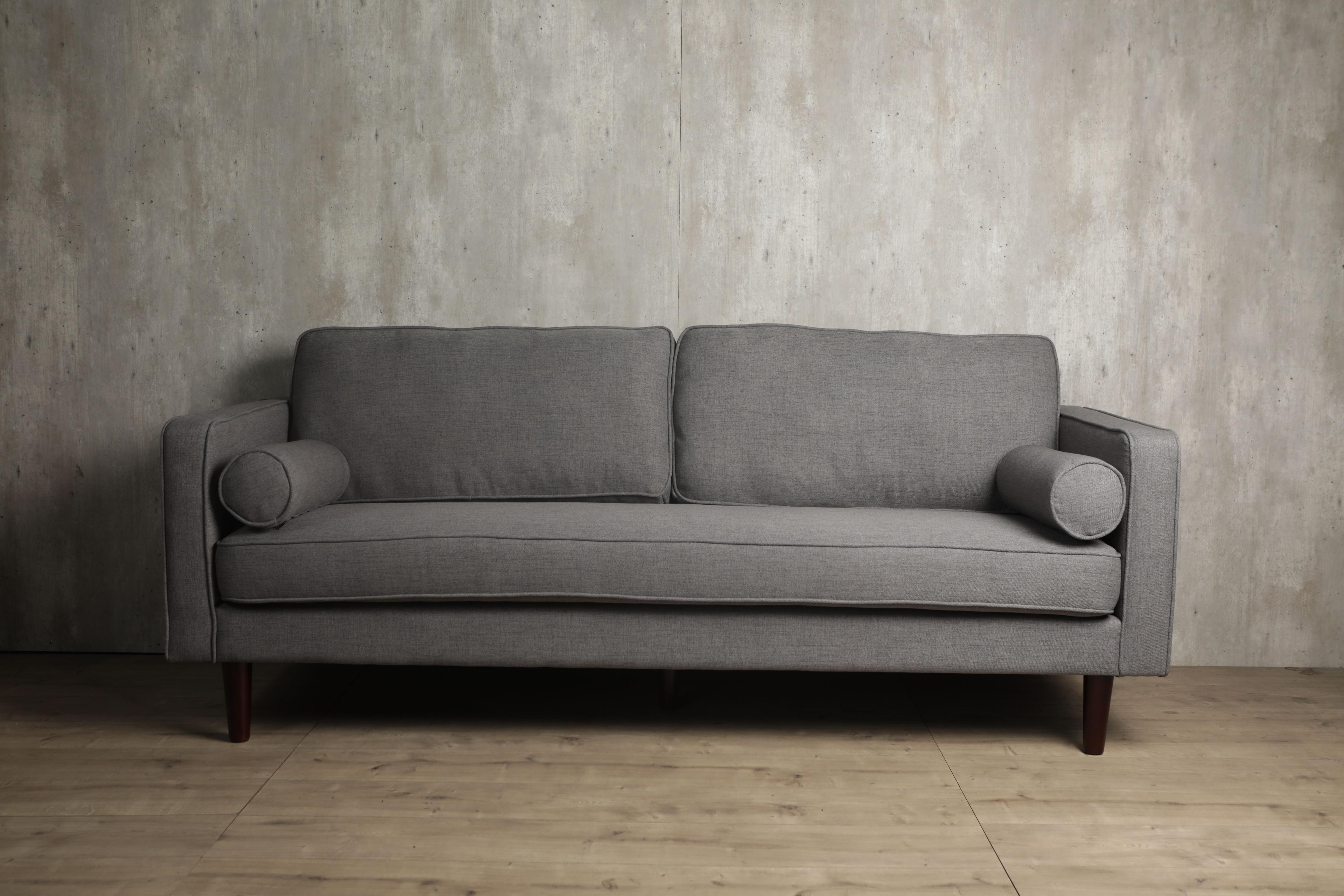 SOFA POLO  3CP GRIS-0