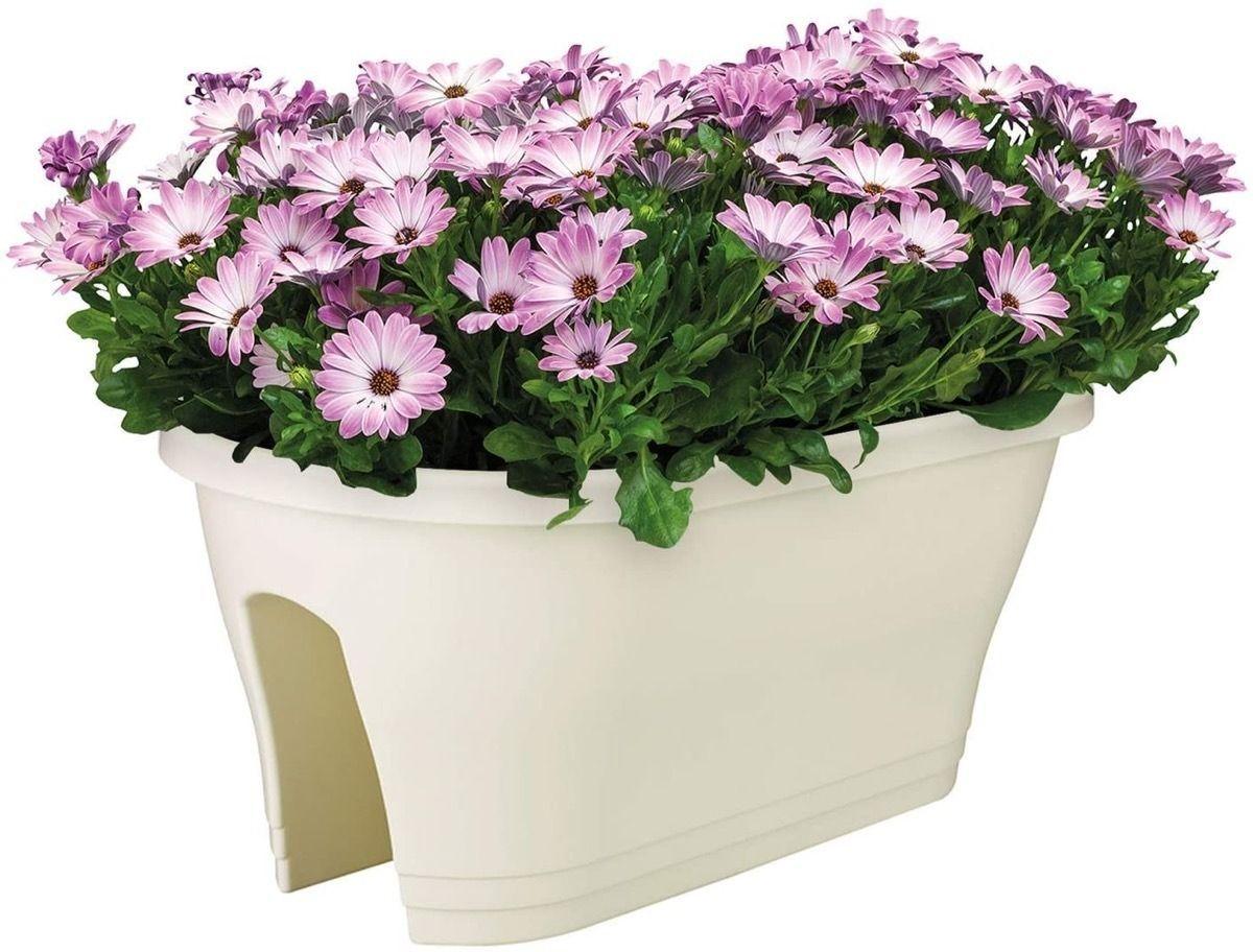 Jardinera Colgante, Macetero Para Baranda-2