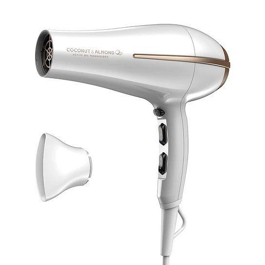 Kit Secador Y Plancha Professional 4D Coconut Almond Therapy Gama 230C - 2200W-2