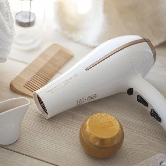 Kit Secador Y Plancha Professional 4D Coconut Almond Therapy Gama 230C - 2200W-5