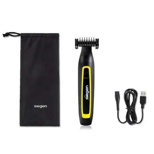 Afeitadora Hydro Shave Corporal y Facial Siegen SG8300 Negro-7