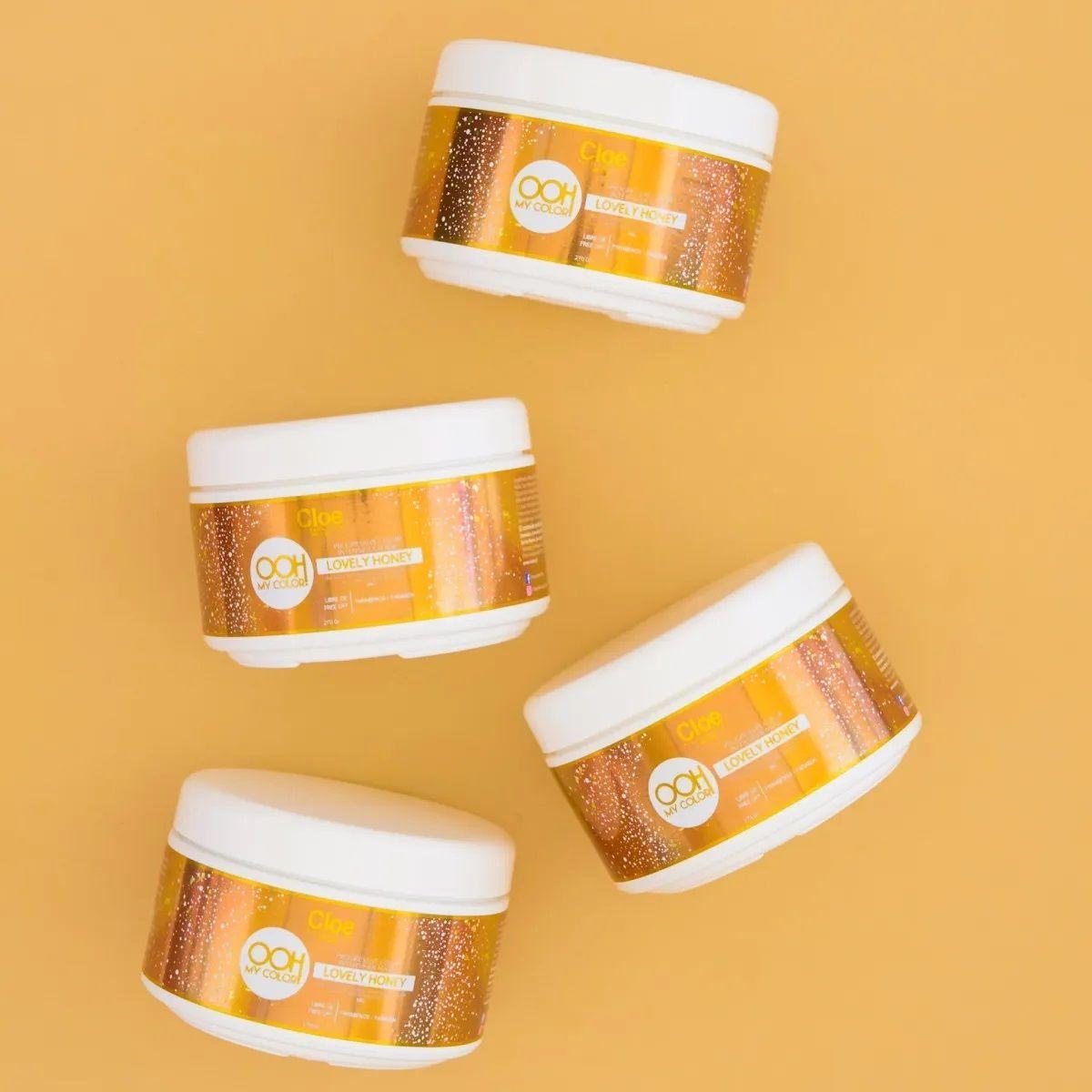 Máscara Ooh My Color Lovely Honey Cloe 270GR-2