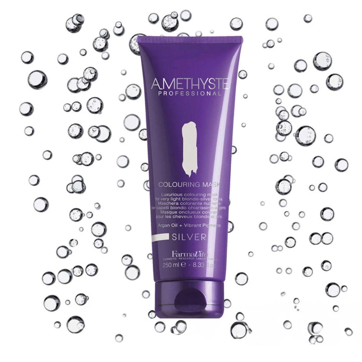 Farmavita Máscara Amethyste Colouring Silver 250ml-2