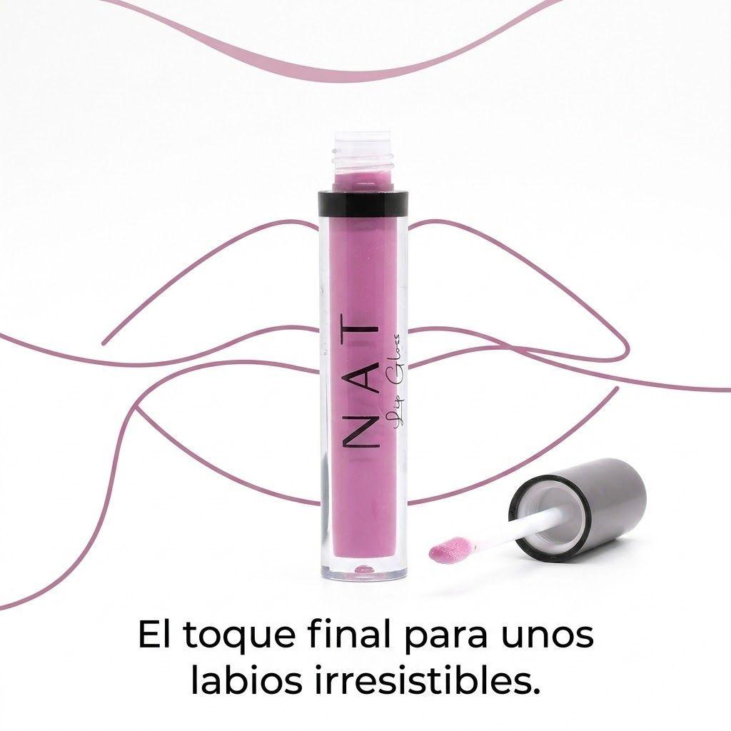 Labial Líquido Gloss Nat Shining Ilusion 3,8 ml – Brillo Intenso-2