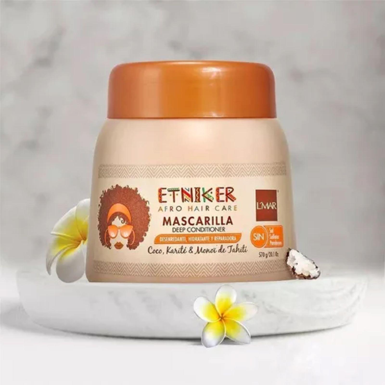 Mascarilla Acondicionador Profundo Etniker 300g-2