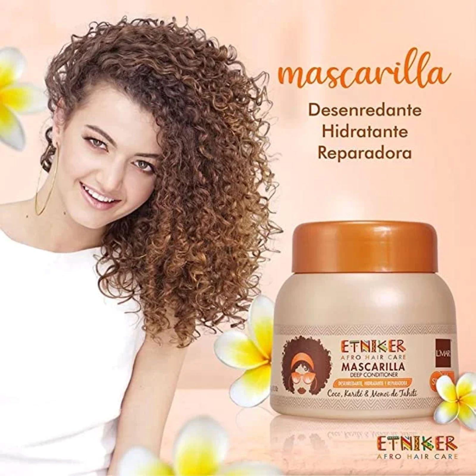 Mascarilla Acondicionador Profundo Etniker 300g-3