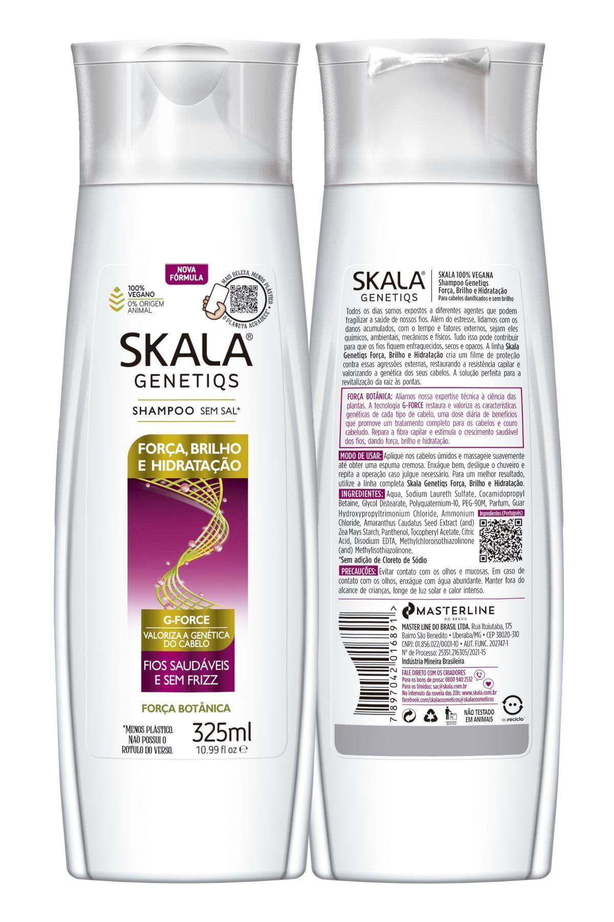 KIT SHAMPOO Y ACOND GENETIQS SKALA EXPERT 650ML-2