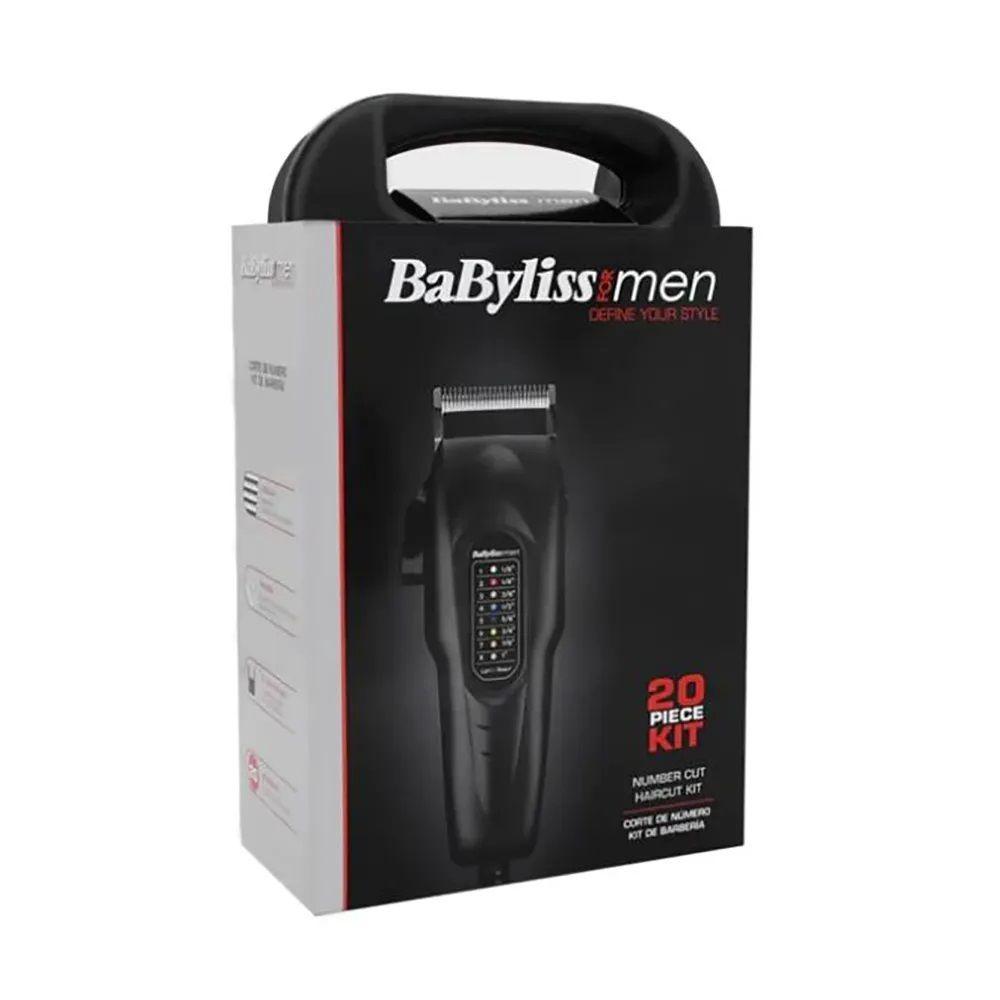 Kit Máquina Cortadora Clipper 20 Piezas Babyliss-2