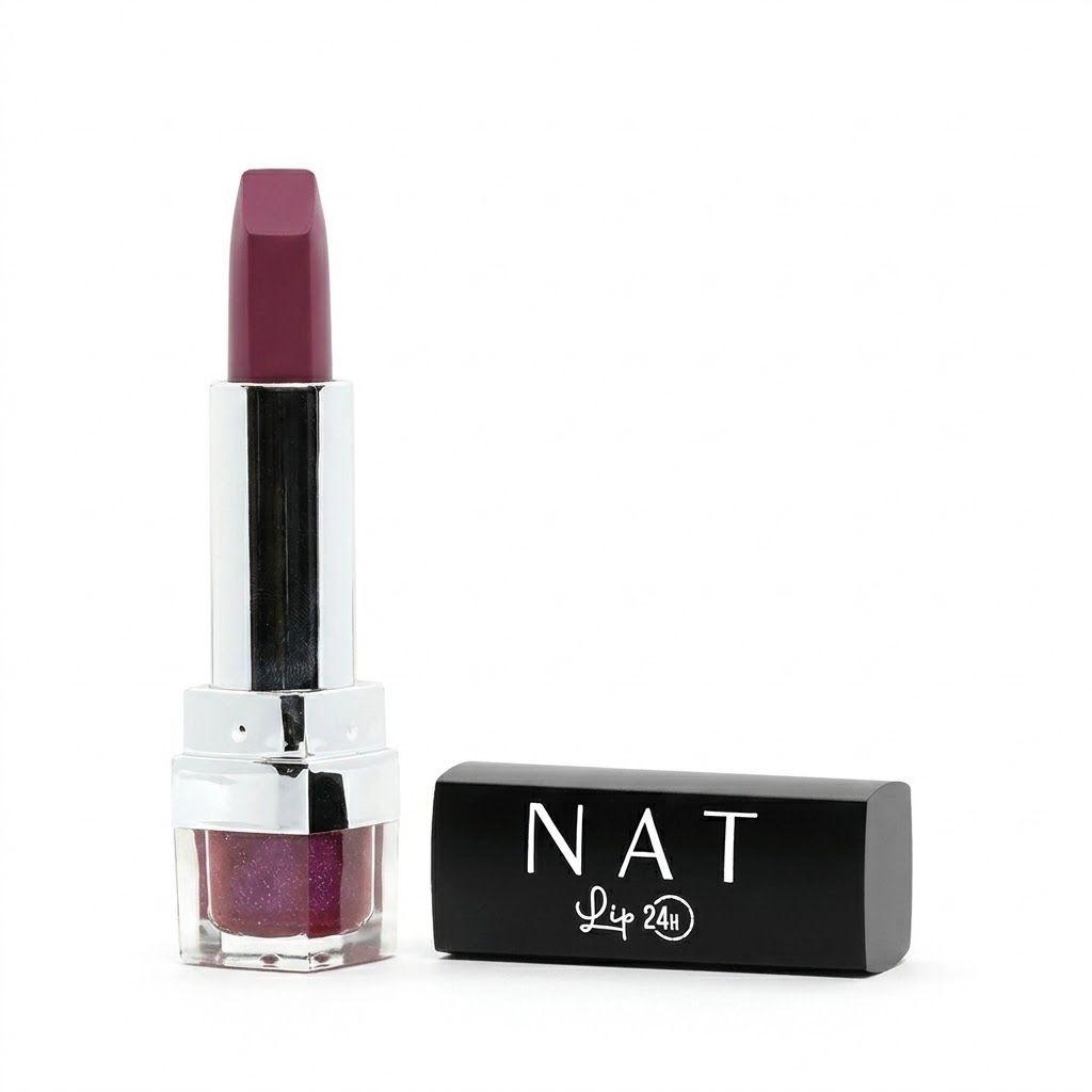 Labial Larga Duración Nat Tono Gossip Plum 3 g-0