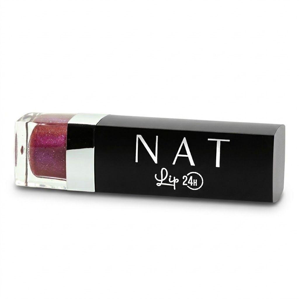 Labial Larga Duración Nat Tono Gossip Plum 3 g-1