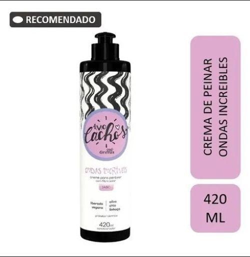 CREMA PARA PEINAR ONDAS INCREIBLES 420G GRIFFUS-3