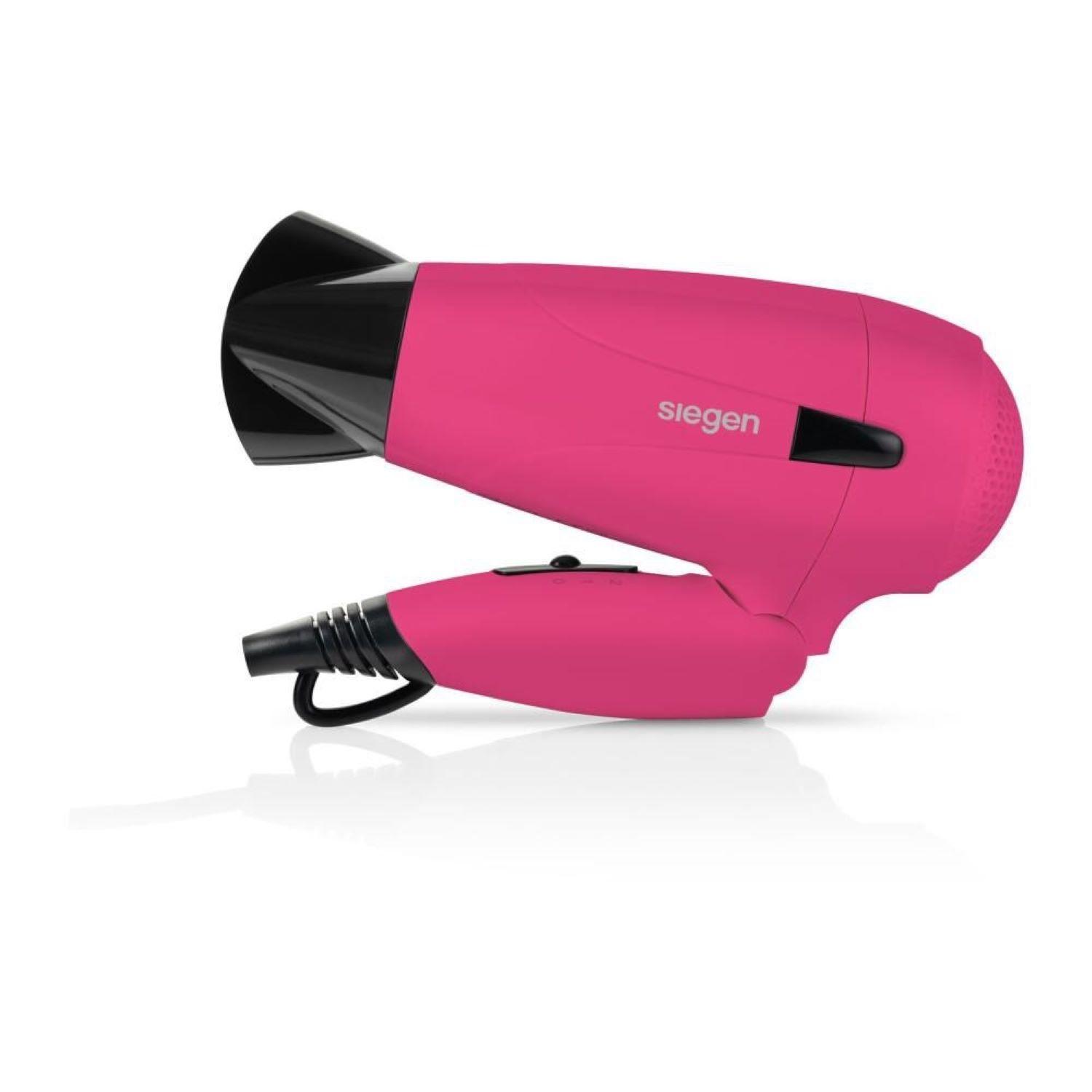 Secador de Pelo Siegen Specialist Lets go Travel Fucsia SG3012C47 1700Watts-1