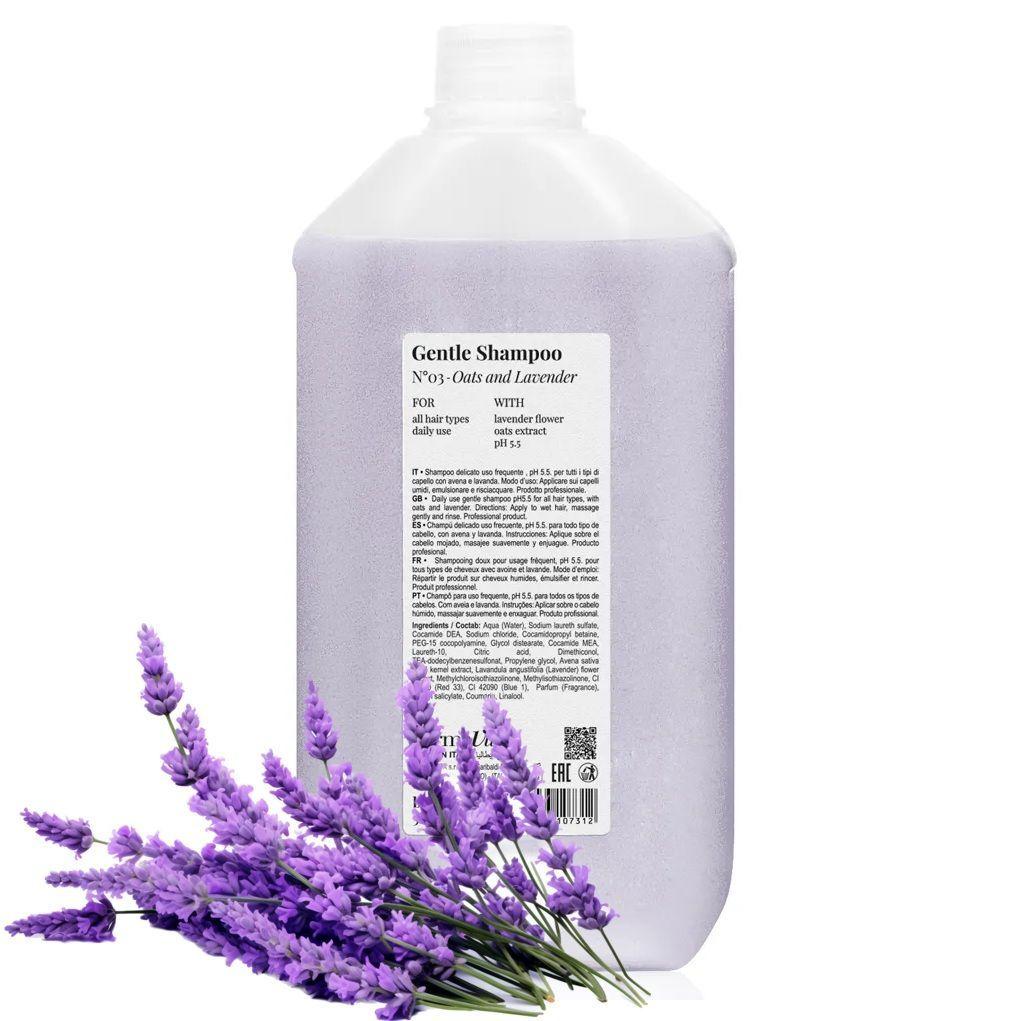 Farmavita Gentle Shampoo Nro 03 Oats And Lavender 5000 Ml-1