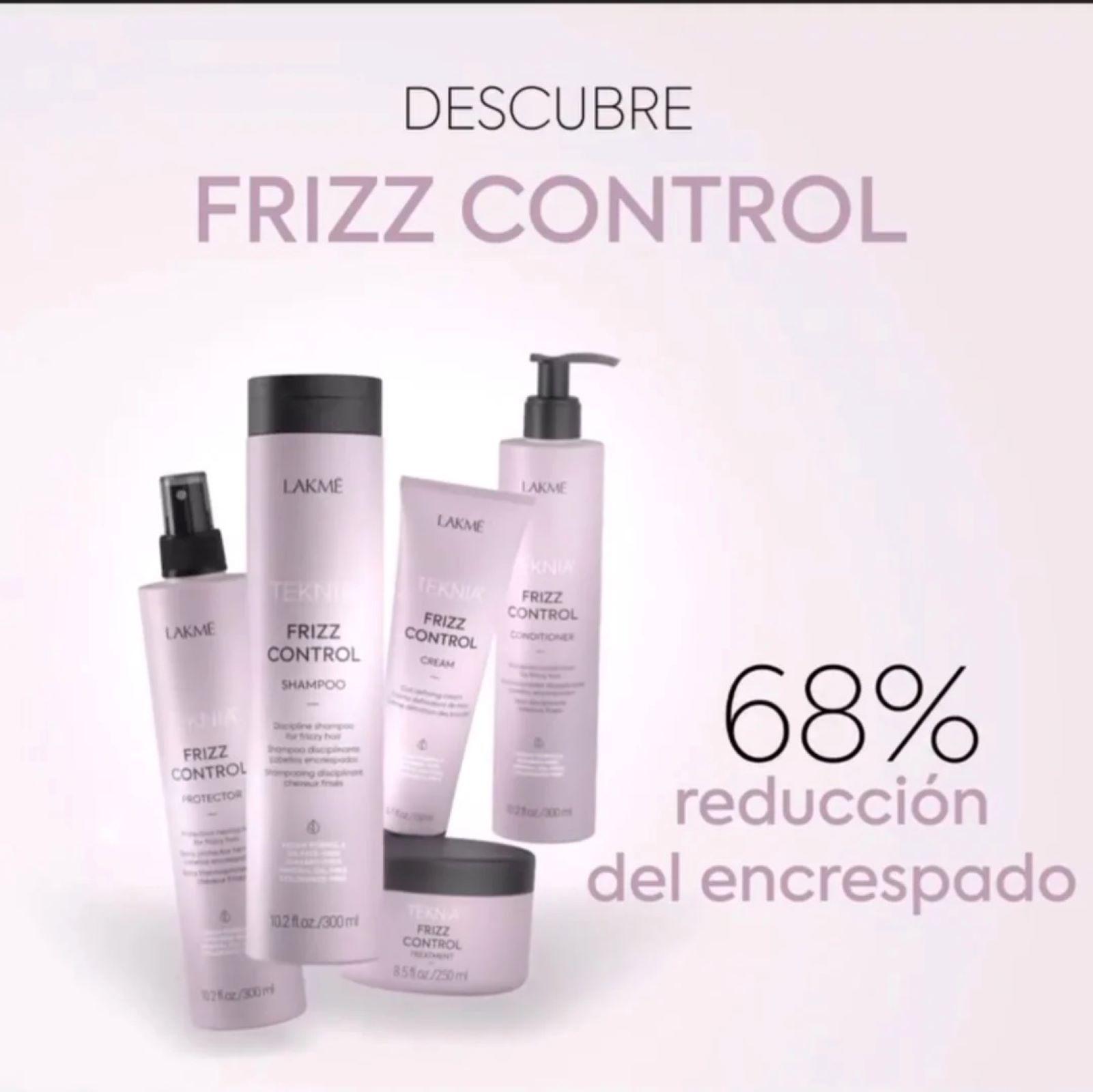 Crema Para Rizos Lakme Teknia Frizz Control 150ml-2