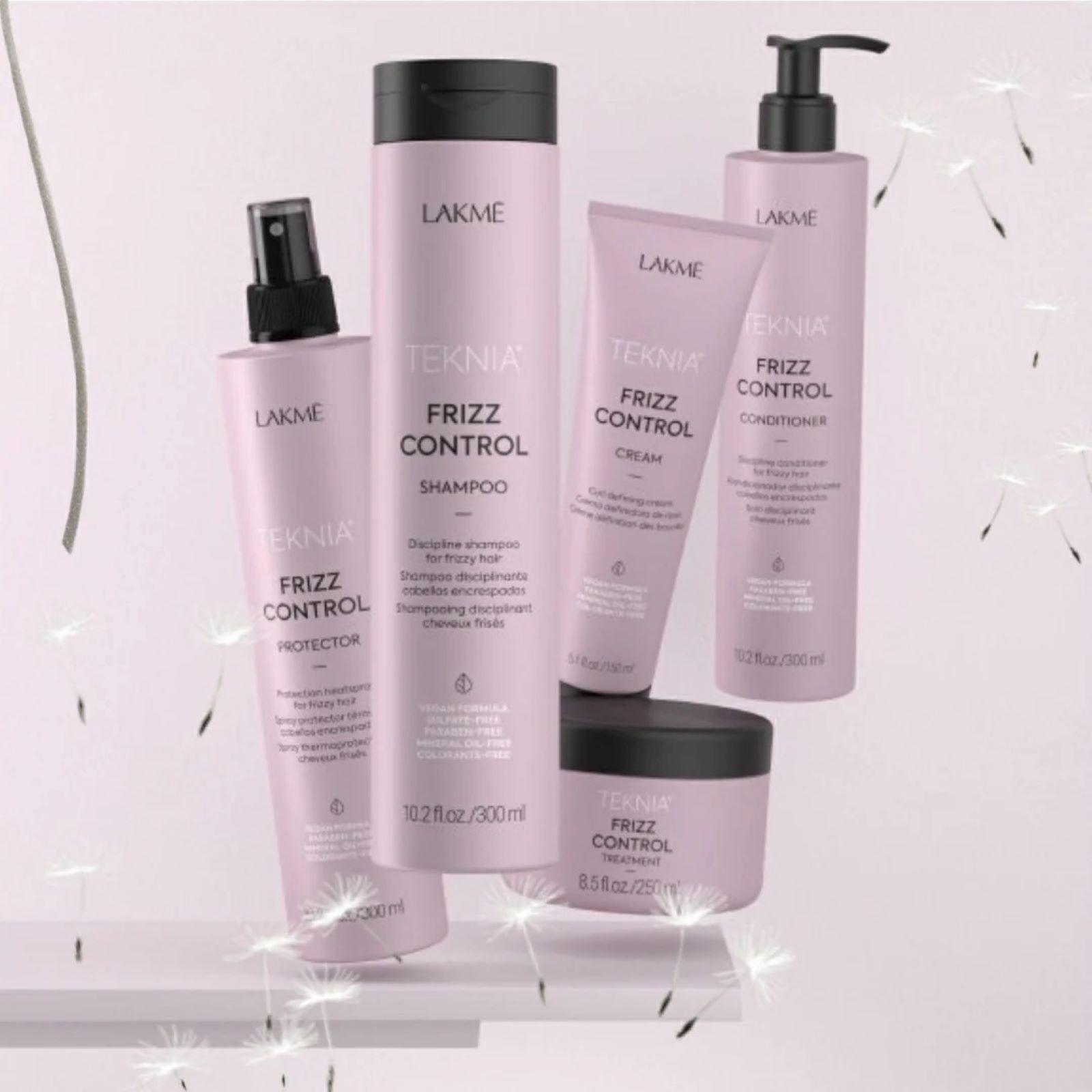 Crema Para Rizos Lakme Teknia Frizz Control 150ml-3