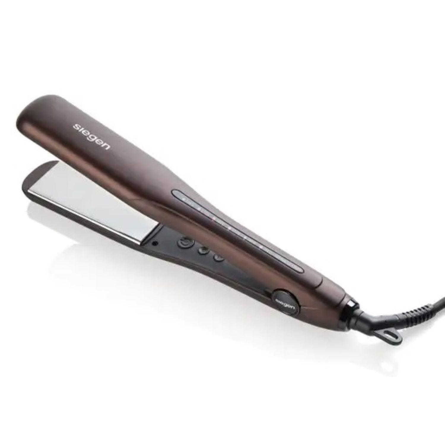 Plancha de Cabello Siegen P Titanio 100*38m Instant Shine Ultra Wide SG4751-6
