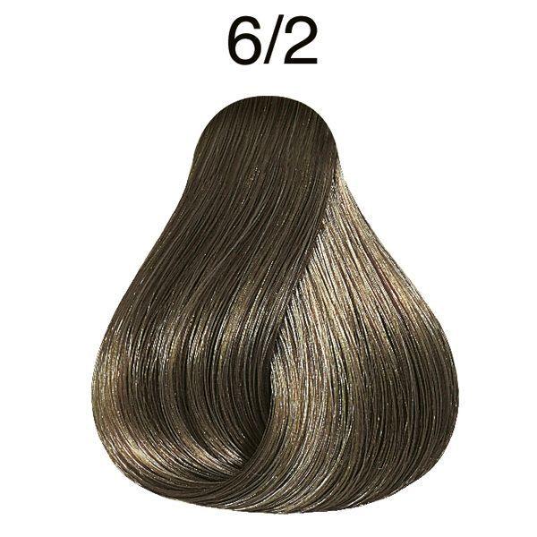 Tinte para Cabello Wella Color Perfect 6/2Rubio Oscuro Mate 60ml-2