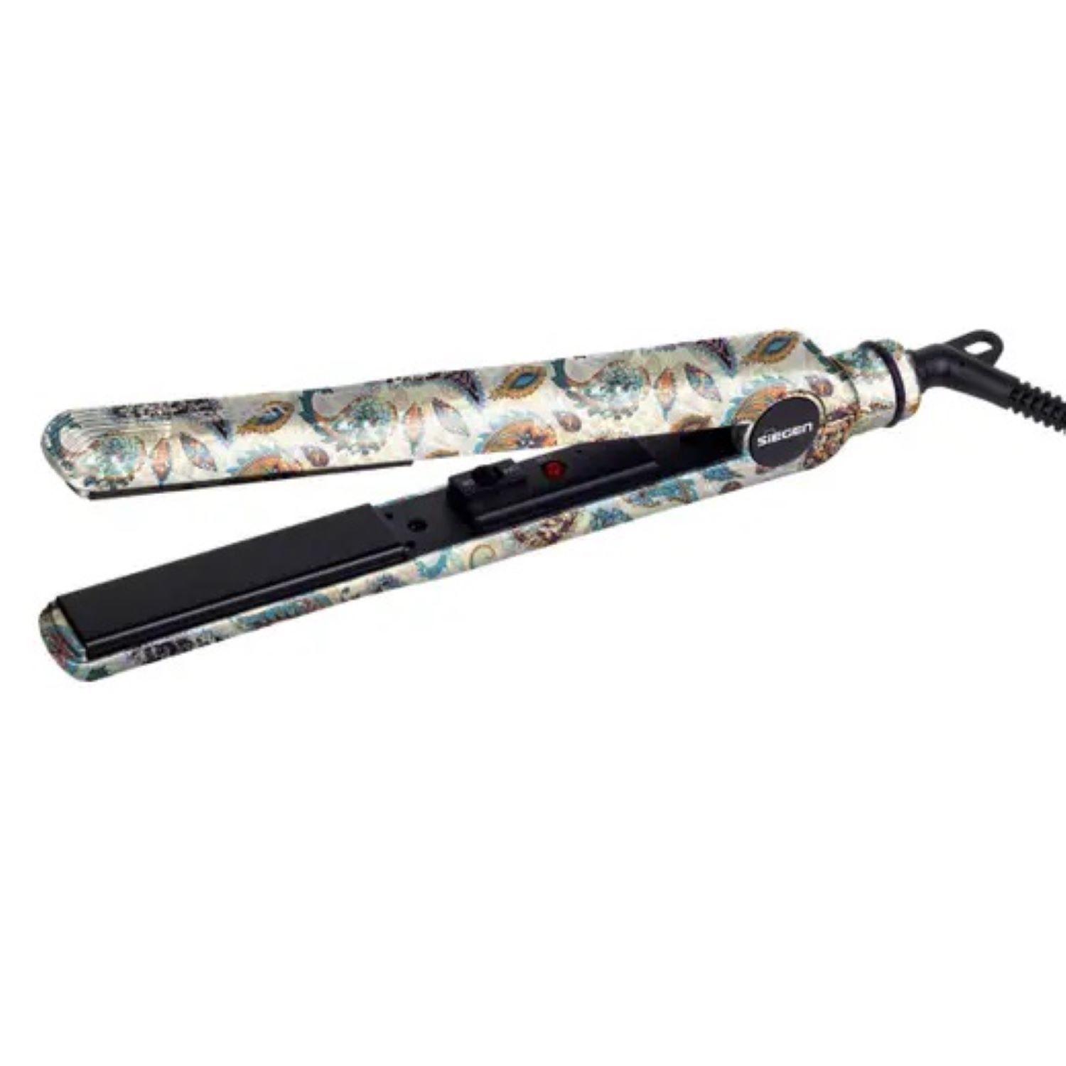 Plancha de Cabello Siegen 2en1 Alis/Ond Nano Silver Antibacterial SG3520D21-2