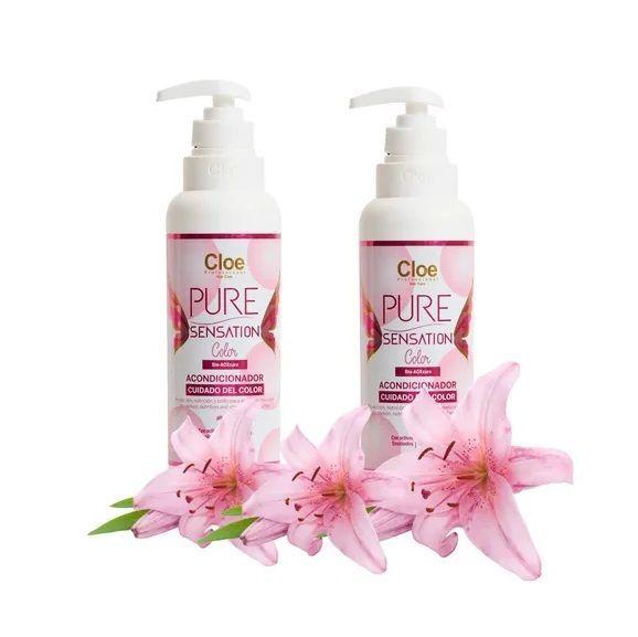Acondicionador Pure Sensation Color  Cloe 400ML-2