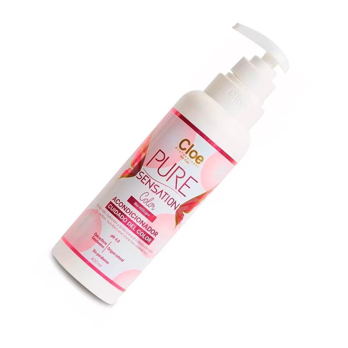 Acondicionador Pure Sensation Color  Cloe 400ML-3