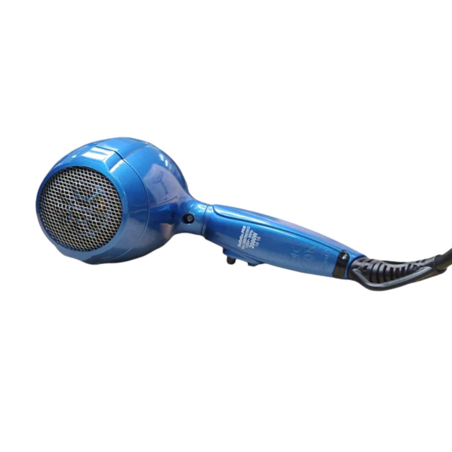 Secador De Pelo Babylisspro Nano Titanium Portofino 6600 Azul-5
