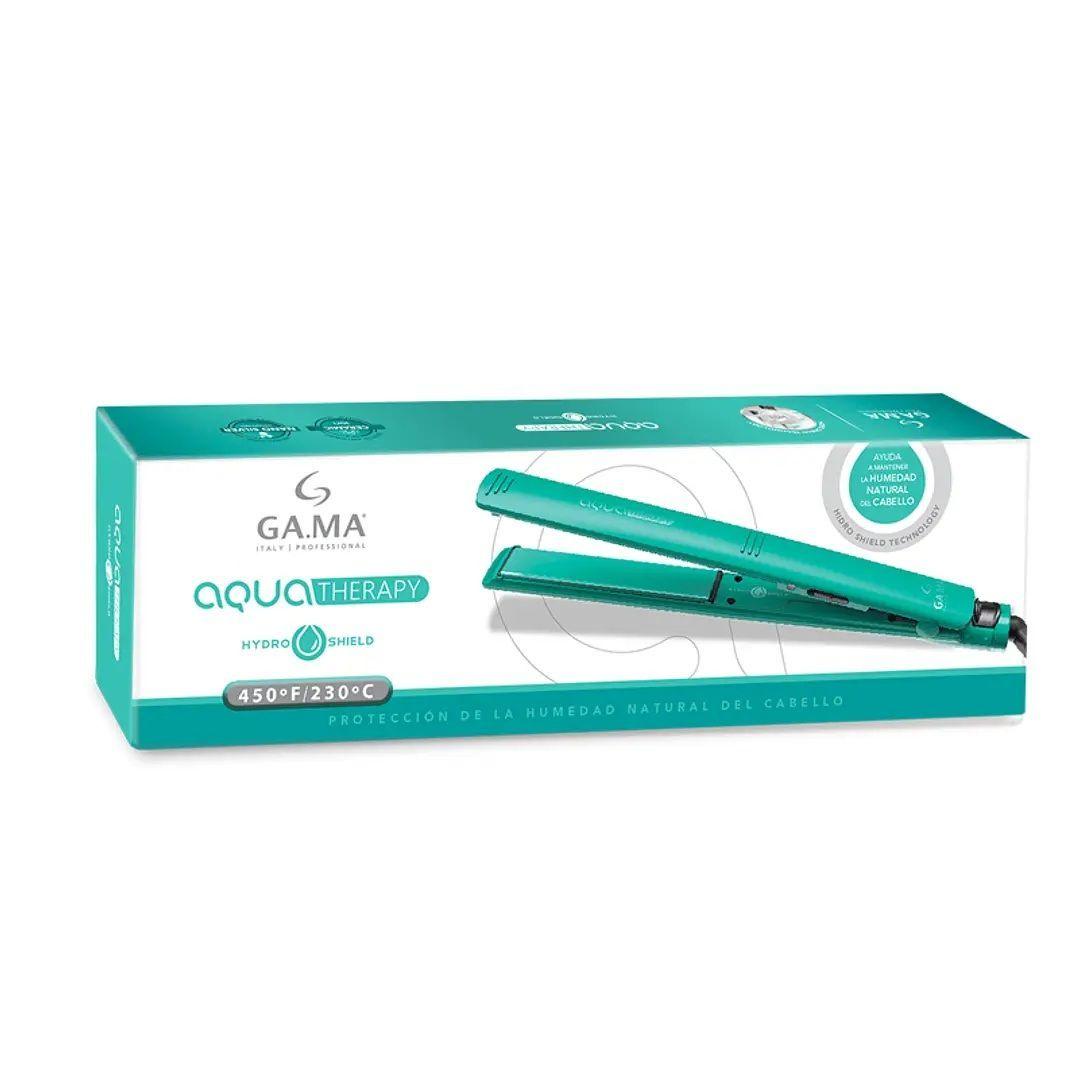 Plancha Alisador De Pelo Gama Elegance Aqua Therapy Hydro Verde 230C-2