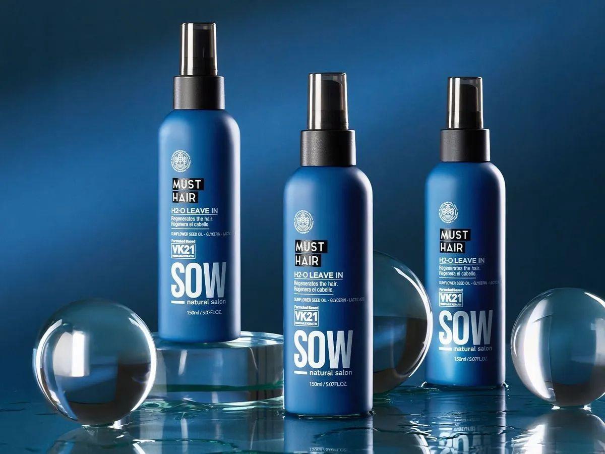 Sow Must Hair Leave-in Regenerador Protector Térmico 150ml-2