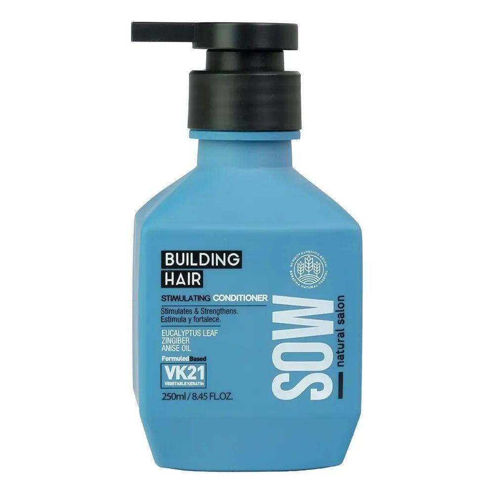 Sow Building Hair Acondicionador Vk21 Cabellos Frágiles 250ml-0