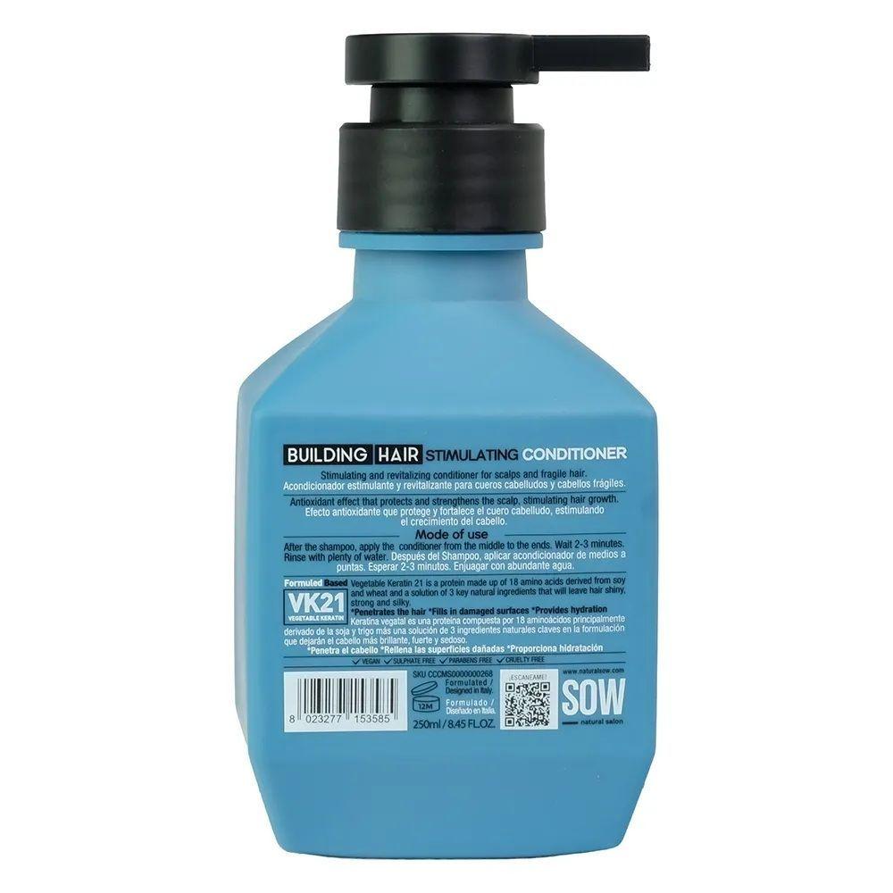 Sow Building Hair Acondicionador Vk21 Cabellos Frágiles 250ml-2