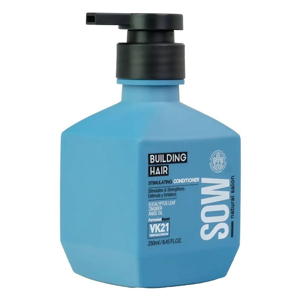 Sow Building Hair Acondicionador Vk21 Cabellos Frágiles 250ml-3