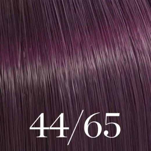 Tinte para cabello Wella Color Touch 44/65 Castaño Mediano Intenso Violeta Caoba 60ml-2
