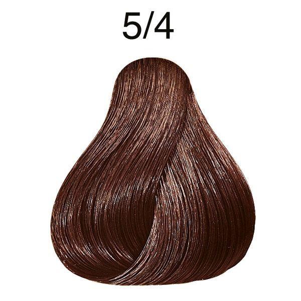 Tinte para cabello Wella Color Touch 5/4 Castaño Claro Cobrizo 60ml-2