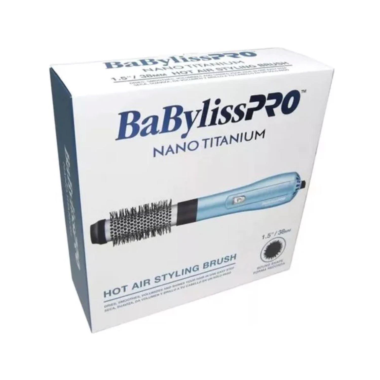 Cepillo Secador Nano Titanium 38mm BabylissPro-2