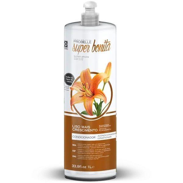 ACONDICIONADOR LISO MAIS CRESCIMENTO PROBELLE 1000ML-2