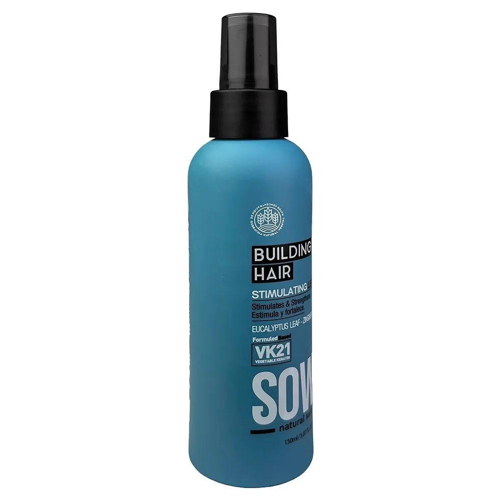 Sow Building Hair Leave-in Vk21 Para Cuero Cabelludo Frágil 150ml-4