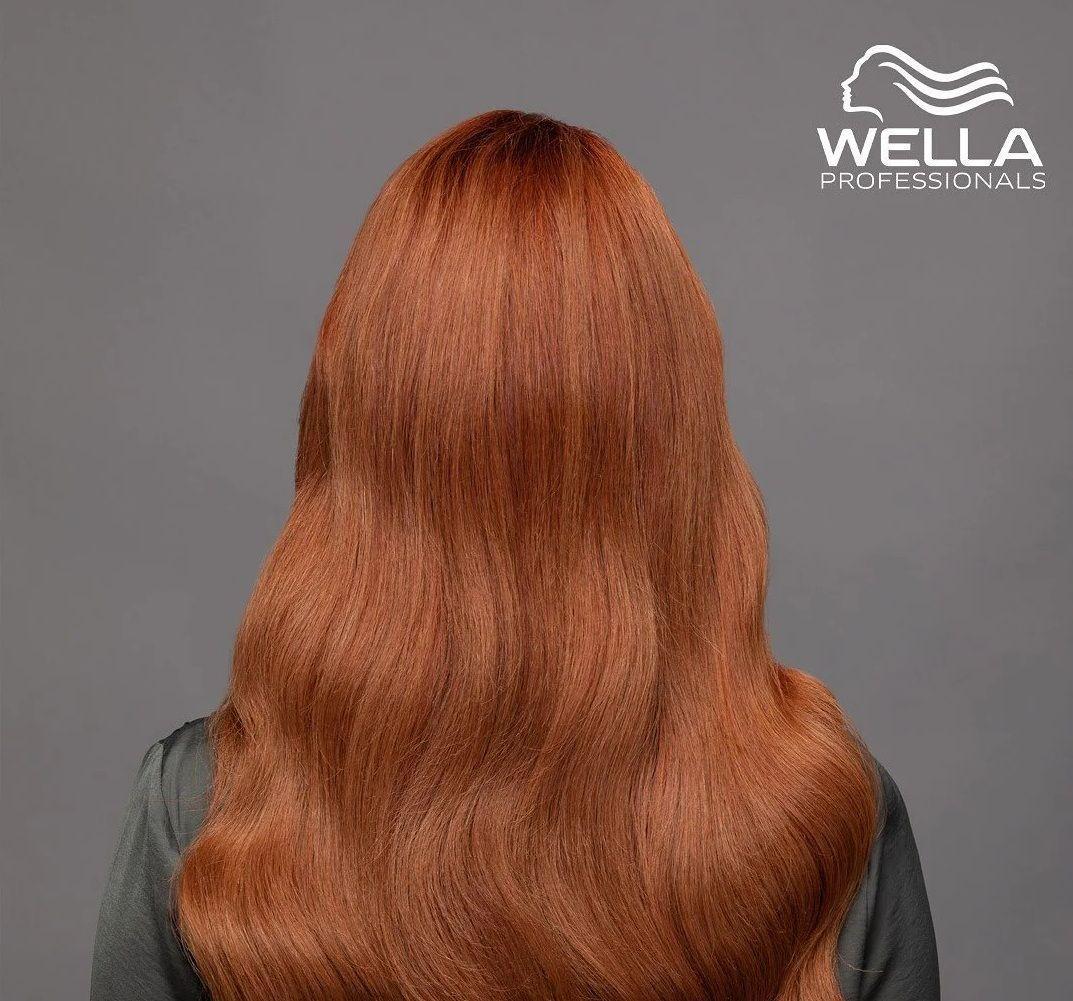 Tinte para Cabello Wella Color Perfect 7/34 Rubio Mediano Dorado Rojizo 60ml-3