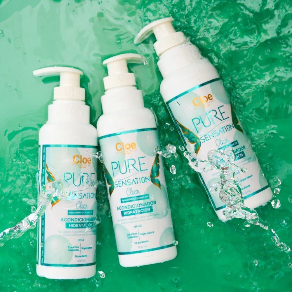 Acondicionador Pure Sensation Clear Cloe 400ML-3