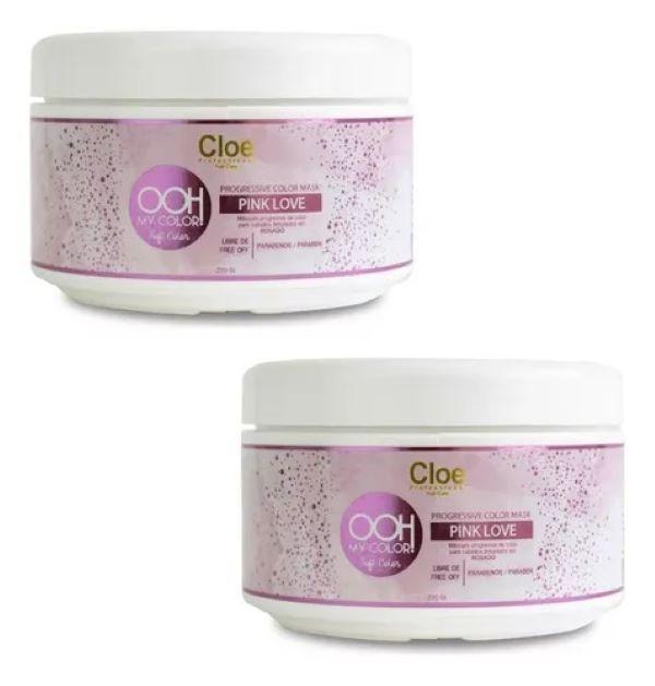 Máscara Ooh My Color Pink Love Cloe 270GR-2