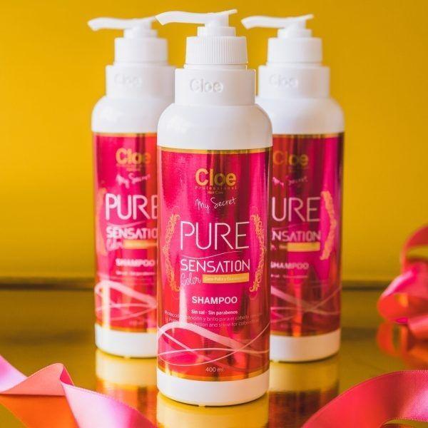 Shampoo Pure Sensation Color Cloe 400ML-2