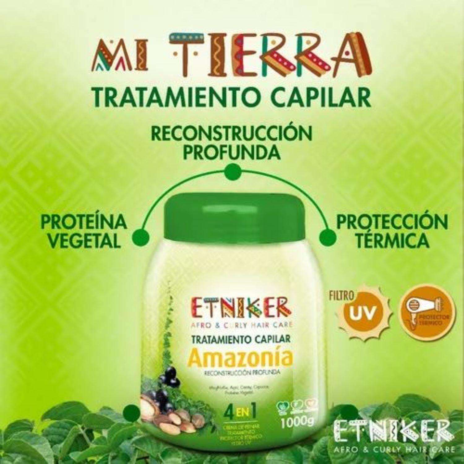 Tratamiento Capilar Amazonía Etniker-reconstrucción Profunda-3