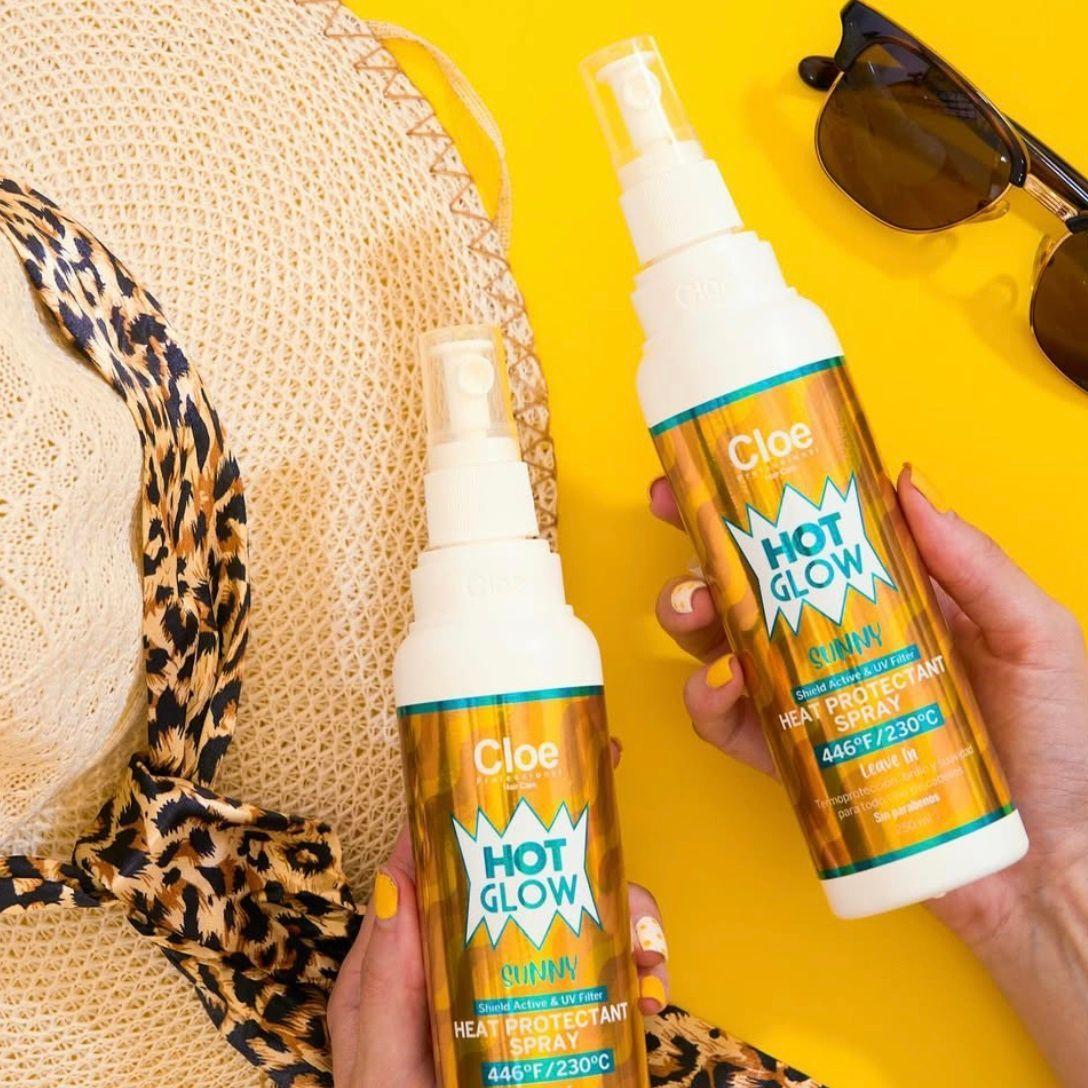 Protector Termico Hot Glow Sunny Cloe 250ML-2