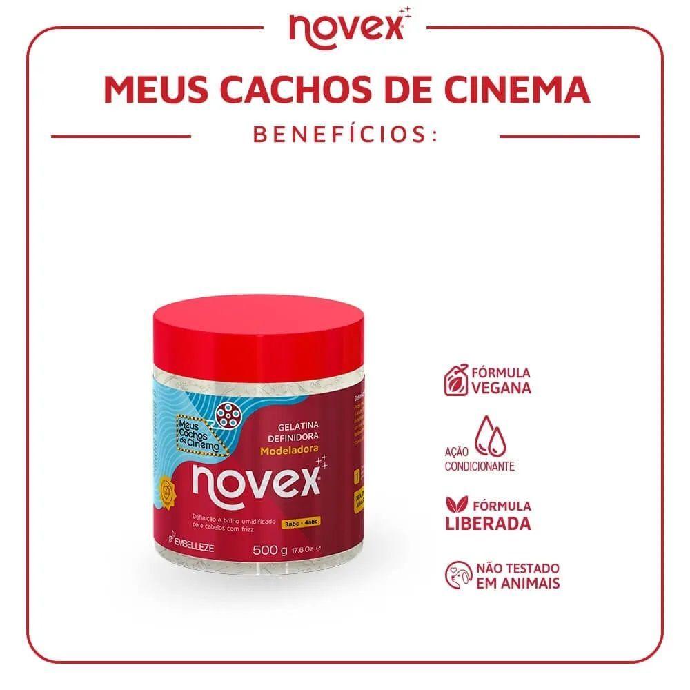 GEL DEFINIDORA MEUS CACHOS DE CINEMA 500G NOVEX-2