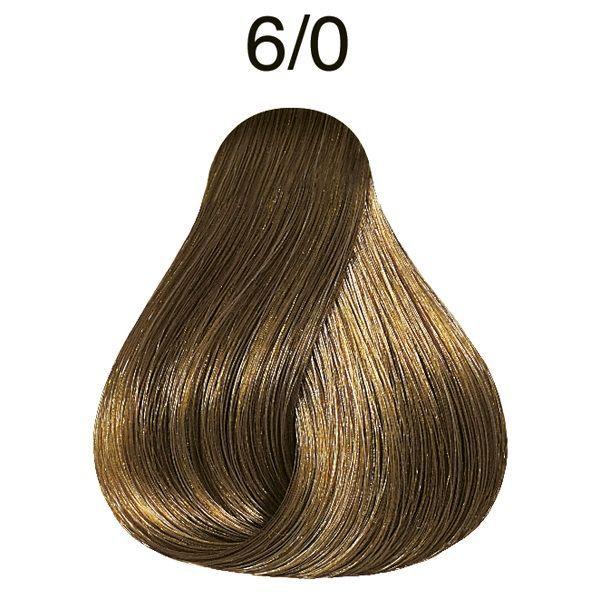 Tinte para cabello Wella Color Touch 6/0 Rubio Oscuro 60ml-3