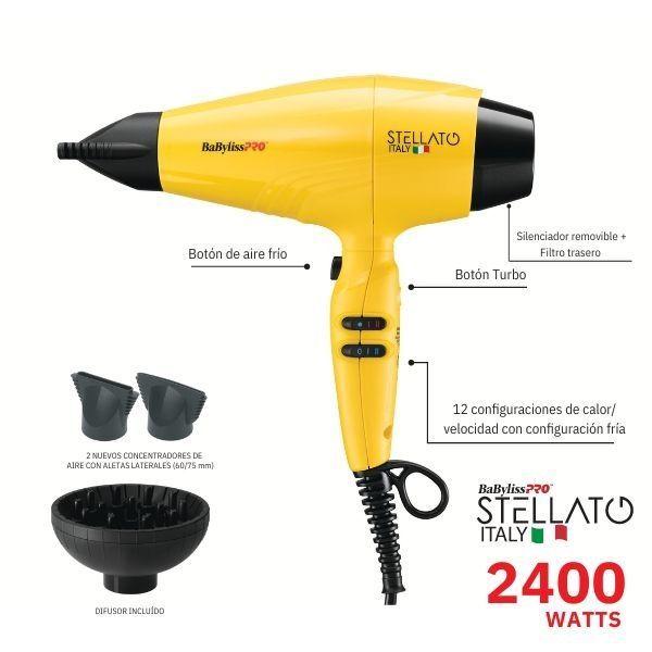 Secador De Pelo  Stellato BabylissPro-2