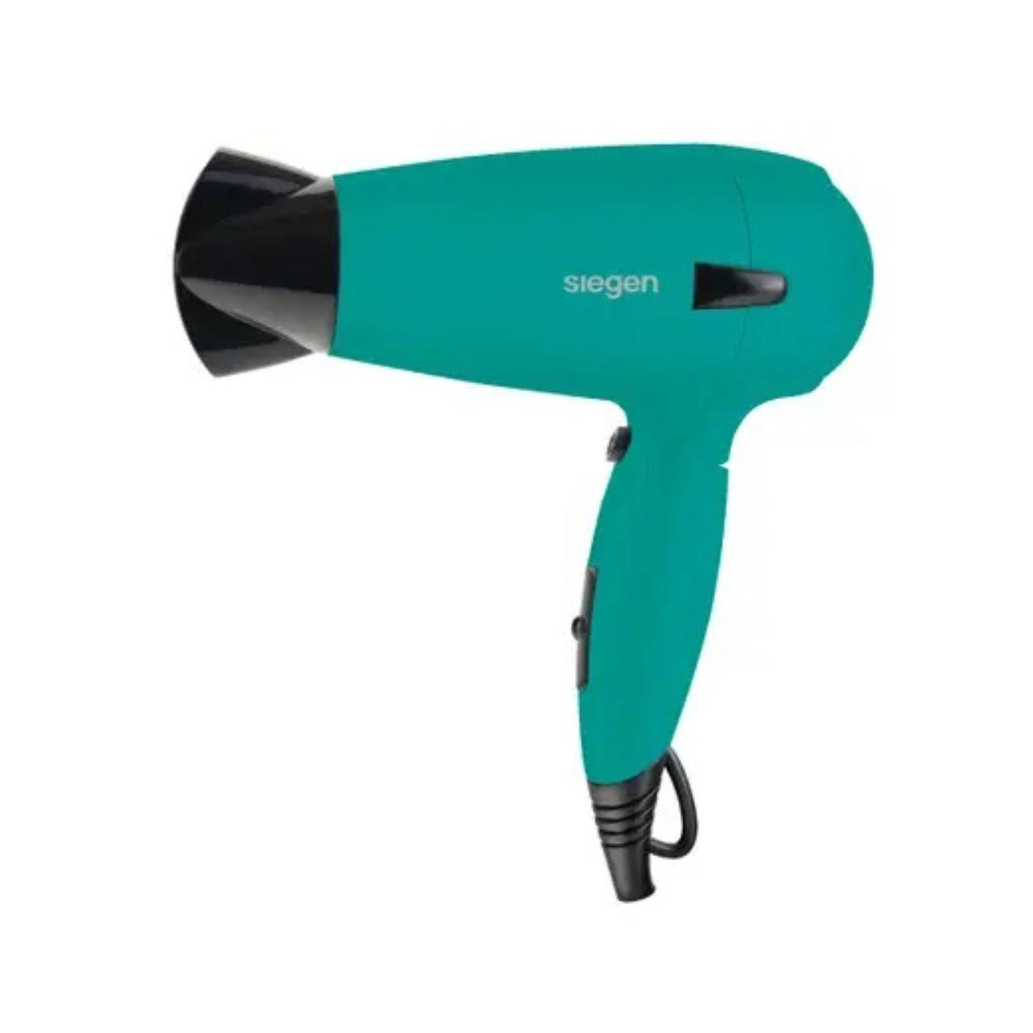 Secador de Pelo Siegen Specialist Lets go Travel Verde SG3012C44 1700Watts-0
