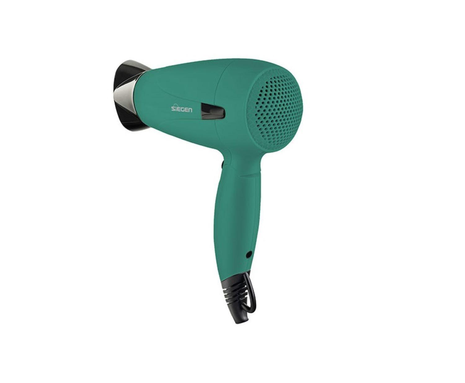 Secador de Pelo Siegen Specialist Lets go Travel Verde SG3012C44 1700Watts-1