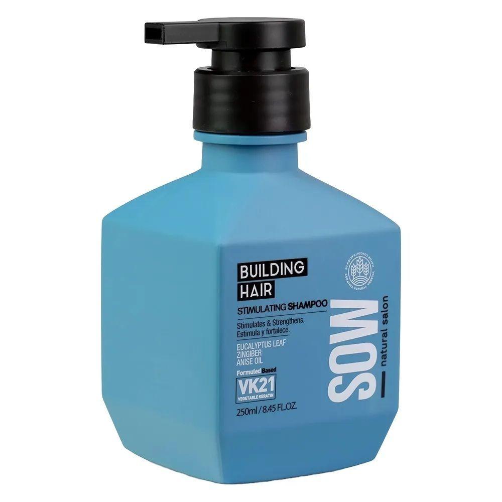 Sow Building Hair Shampoo Vk21 Para Cabellos Frágiles 250ml-2
