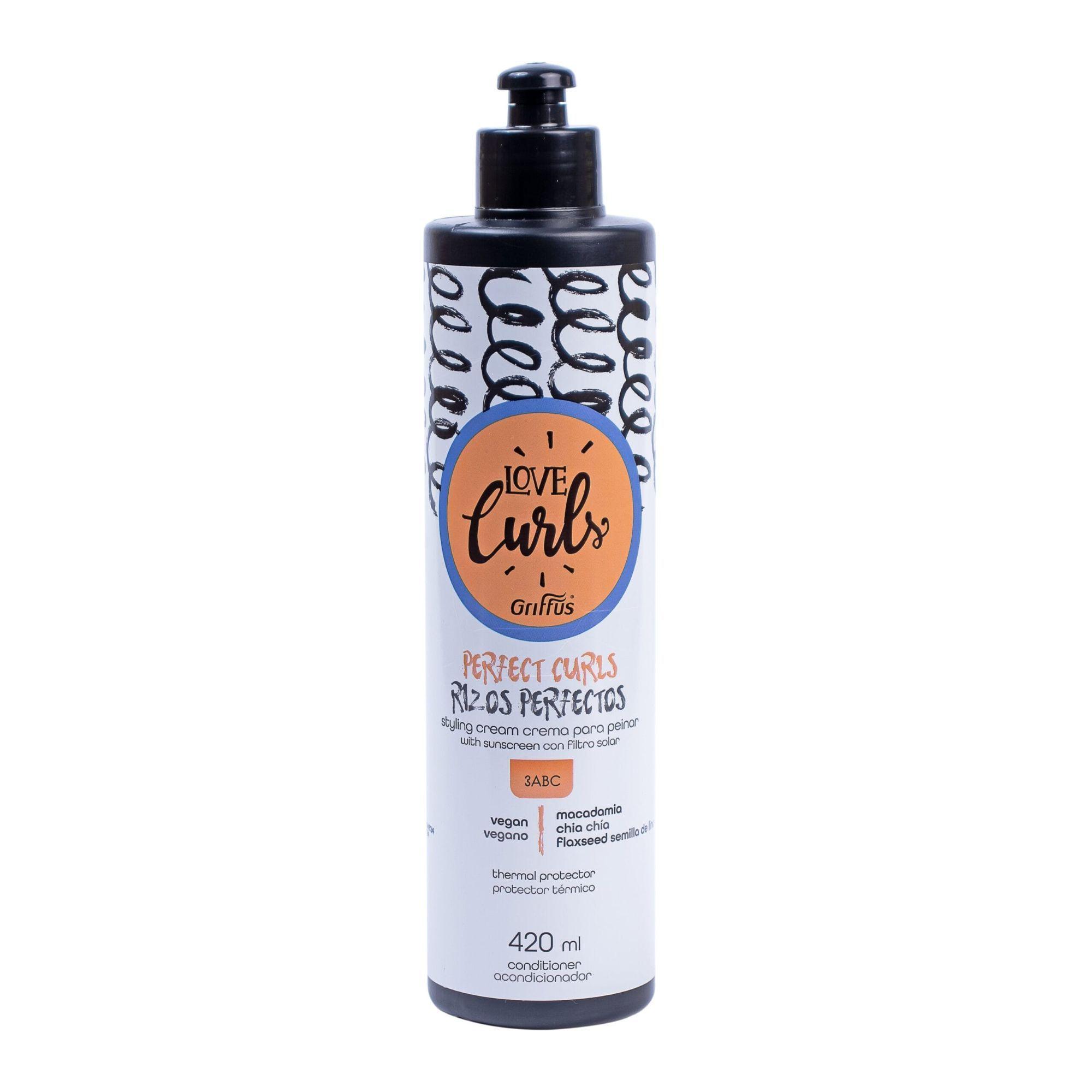 CREMA PARA PEINAR CACHOS PERFECTOS 420G GRIFFUS-2